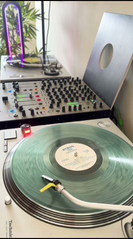 Mixing on Technics SL-1200: Techno & Dub House 🌅🎧