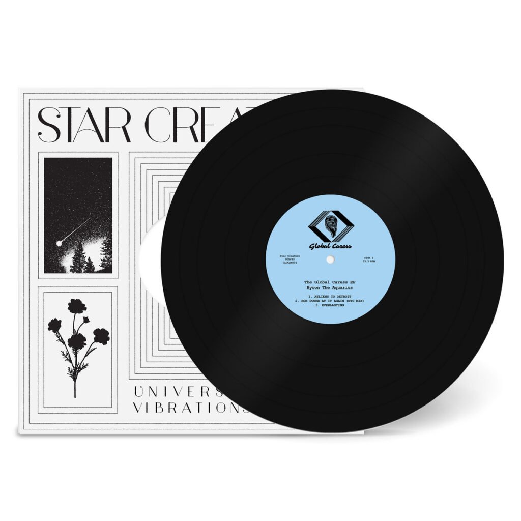 Byron The Aquarius – The Global Caress EP